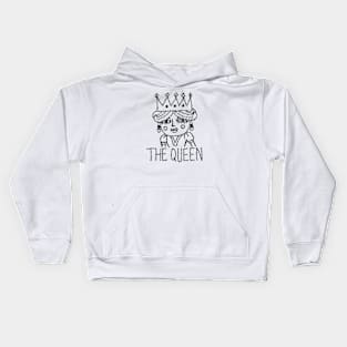 THE QUEEN Kids Hoodie